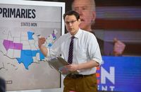 Steve Kornacki Exits MSNBC for NBC News, Sports as Spin-Off Nears