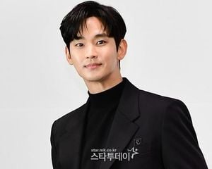 Controversy Surrounds Kim Soo-hyun Amid Allegations Of Underage Dating