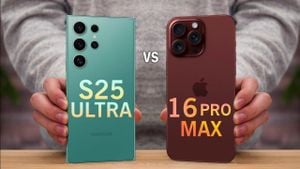 IPhone 16 Pro Vs. Samsung Galaxy S25 Ultra