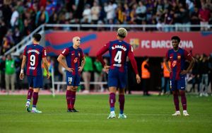 FC Barcelona And Atletico Madrid Battle To 4-4 Draw