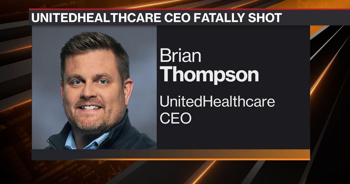 Gunman Kills UnitedHealthcare CEO Brian Thompson On NYC Street - The ...