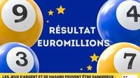 Résultat EuroMillions (FDJ) : le tirage My Million du mardi 18 mars 2025