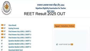 Rajasthan Teacher Eligibility Exam Results Announced Today