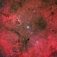 Emission Nebula IC 1396