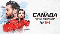 Tom Wilson and Logan Thompson Named to Team Canada for 2026 Olympic Winter Games | Washington Capitals