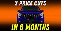 Mahindra's Second Big Price Cut For XUV700 In 6 Months: What's Going On!