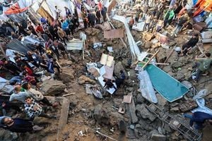 Tragedy Strikes Gaza As Airstrike Kills 31 People