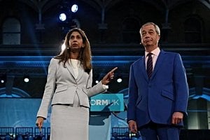 Suella Braverman Defects To Reform UK Amid Political Upheaval