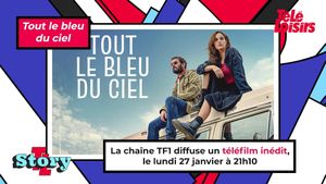 A Heartfelt Journey Awaits In Tout Le Bleu Du Ciel Television Adaptation