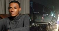 DIGITAL INFLUENCER NEY LIMA SOFRE ACIDENTE DE CARRO NA BAHIA - Bahia Economica Digital influencer  Ney Lima, de 28 anos, passou por um susto na noite desta quinta-feira