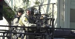 Trump Deploys 2000 National Guardsmen To Los Angeles Protests