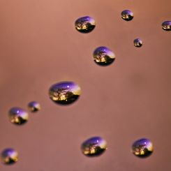  Venus Through Water Drops 