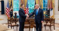 Spotkanie z Trumpem to sukces Nawrockiego? Może okazać się obciążeniem
