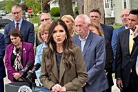 DHS Secretary Noem defends ICE tactics in second Illinois visit - Capitol City Now