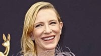 Cate Blanchett joins Naomi Campbell for the Bambi Awards in Munich