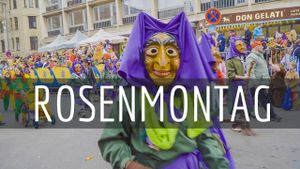 Rosenmontagszug 2025 Celebrates Cologne’s Carnival Spirit