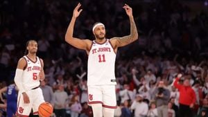 St. John's Completes Regular-Season Sweep Over UConn