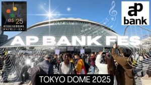 B'z To Headline Ap Bank Fes '25 At Tokyo Dome