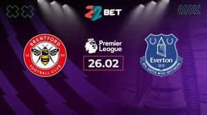 Brentford Hosts Everton In Premier League Clash