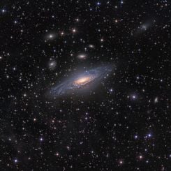 NGC 7331 and Beyond