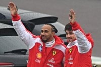 How Lewis Hamilton is making his mark at Ferrari: ‘This car has a clear direction’
