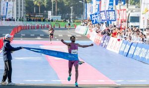 Daegu Hosts Record Marathon Ahead Of World Championships