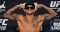 UFC 318: weigh-in results