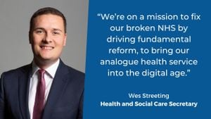 Health Secretary Faces NHS Overspending Crisis And Major Reforms