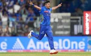 Mumbai Indians Make History With Concussion Substitute