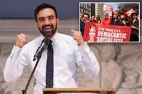 NYC DSA takes credit for Zohran Mamdani’s primary win as mayoral hopeful stays mum on group’s radical views
