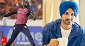 Harbhajan Singh Faces Backlash Over Racial Comment During IPL Match