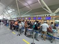 Delhi airport operations normal; some flights may get impacted: DIAL