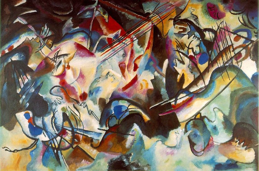 Vassily Kandinsky, 1913 - Composition 6.