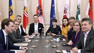 Austria Forms New Three-Party Coalition Government