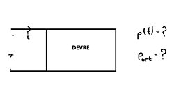 Alternatif Akım (AC) Devrelerde Anlık ve Ortalama Güç Formüllerinin Türetilmesi