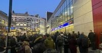 Major London station evacuated due to fire alarm during rush hour