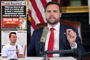 JD Vance Calls Out Political Violence After Charlie Kirk Killing