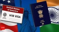 Automatic rejection: Donald Trump's $100,000 H-1B visa fee leaves job-hunting Indian students in US in limbo; 'like a slap in the face' | Business - The Times of India