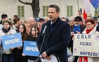 Rafał Trzaskowski o Karolu Nawrockim i Sławomirze Mentzenie: Zaskakujący wniosek