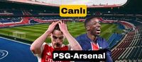 PSG - Arsenal Maçı Canlı İzle! TRT 1 Canlı Yayın!
