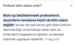 Bilim insanı/adamı/kadını