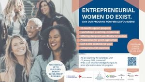 New Program Launched To Empower Aspiring Female Founders