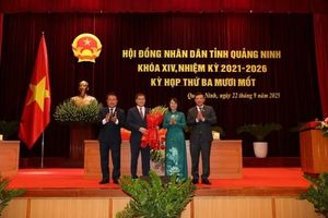 Deputy Finance Minister Appointed Quang Ninh Party Leader