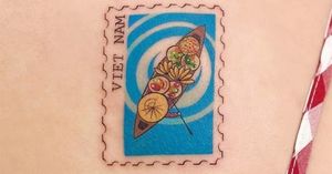 Vietnamese Tattoos Become Must Have Souvenir For Tourists