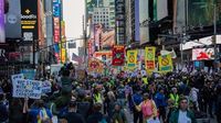 Major U.S. cities see no arrests at 