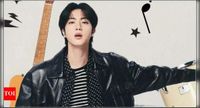 BTS's Jin Announces First Global Solo Tour 'Echo' | - The Times of India