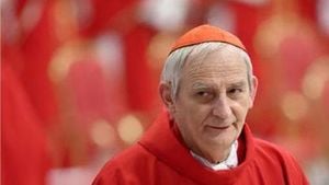 Cardinal Matteo Zuppi Emerges As Papal Contender