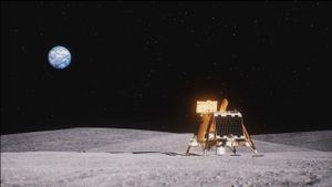 Blue Ghost Lunar Lander Captures Stunning Earth Footage Ahead Of Moon Landing