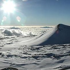 A Panorama from Mauna Kea