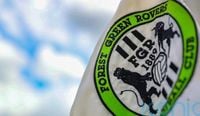 Tom Knowles leaves it late to hit Forest Green winner against Eastleigh